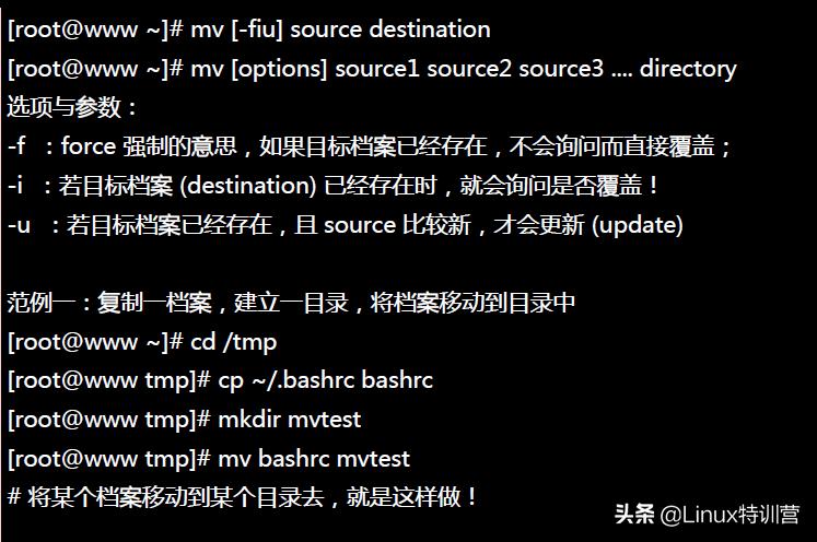 Linux常用命令学习_linux启动nginx命令_Linux入门基本命令