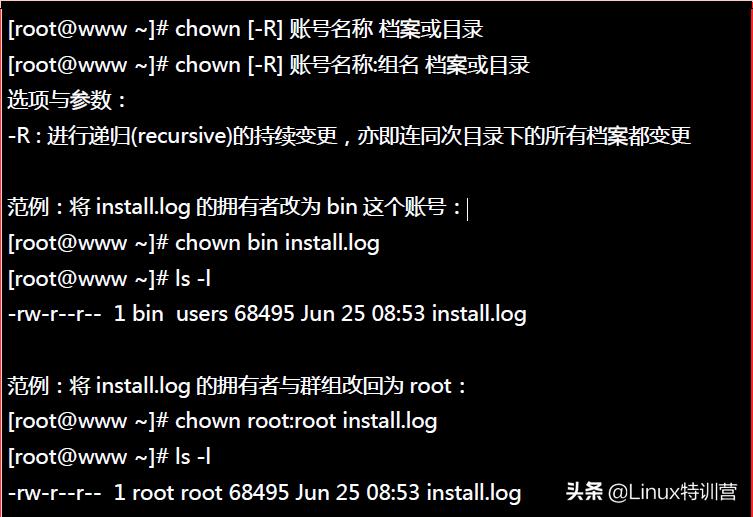 Linux常用命令学习_linux启动nginx命令_Linux入门基本命令
