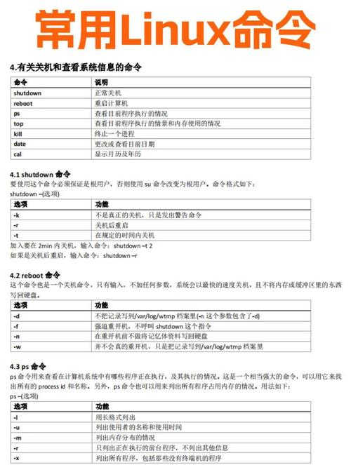 Linux入门基本命令_linux启动nginx命令_Linux常用命令学习