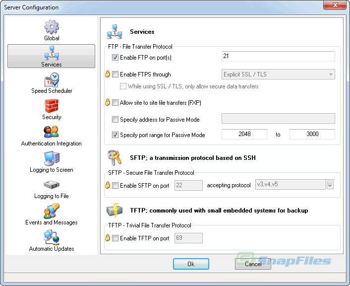 FreeSFTP安装为系统服务_linux 文件传输 软件_Syncplify.me SFTP服务器Windows版