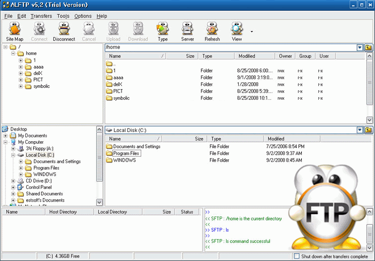 FreeSFTP安装为系统服务_linux 文件传输 软件_Syncplify.me SFTP服务器Windows版
