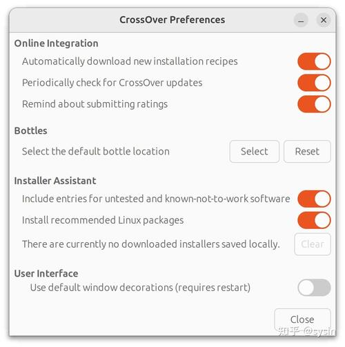 Linux系统Windows软件兼容_linux安装crossover_CrossOver Linux Windows应用运行