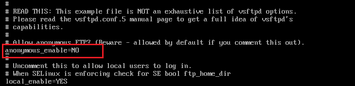 Linux 实例搭建 FTP 服务
