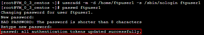 Linux 实例搭建 FTP 服务