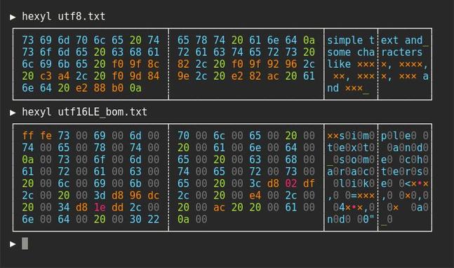 linux二进制编辑器_linux 十六进制编辑器_linux进制转换