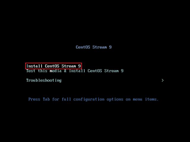 centos deb 安装命令_CentOS 9 安装教程_CentOS 9 虚拟机安装