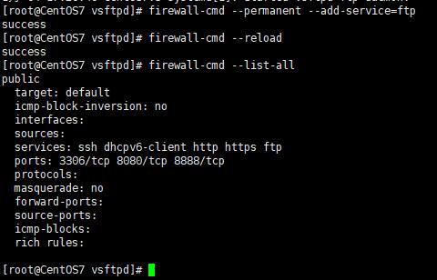 linux 服务器教程_CentOS FTP服务配置_Linux vsftpd安装教程