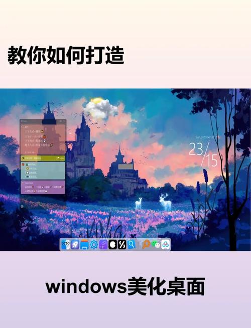 美化桌面的软件_linux mint18桌面美化_美化桌面下载