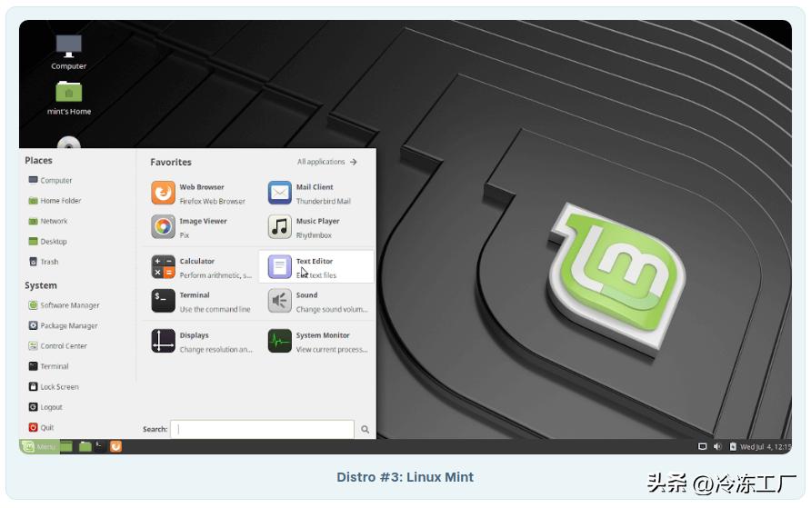 Linux发行版排名 2023年最受欢迎的Linux发行版 _linux 最漂亮的桌面_ MX Linux深度桌面环境 