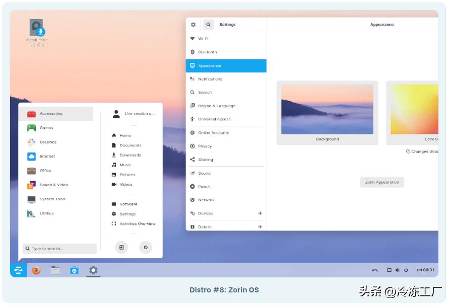  MX Linux深度桌面环境 _Linux发行版排名 2023年最受欢迎的Linux发行版 _linux 最漂亮的桌面