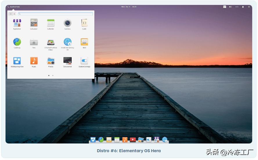 Linux发行版排名 2023年最受欢迎的Linux发行版 _ MX Linux深度桌面环境 _linux 最漂亮的桌面