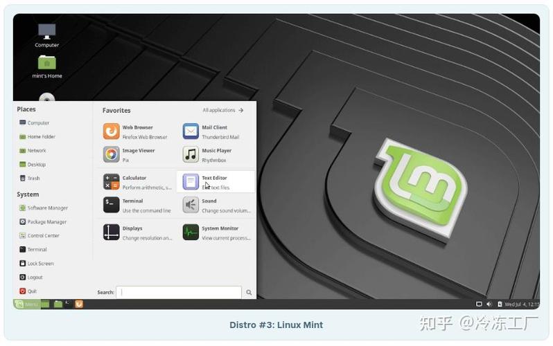 Linux发行版排名 2023年最受欢迎的Linux发行版 _linux 最漂亮的桌面_ MX Linux深度桌面环境 