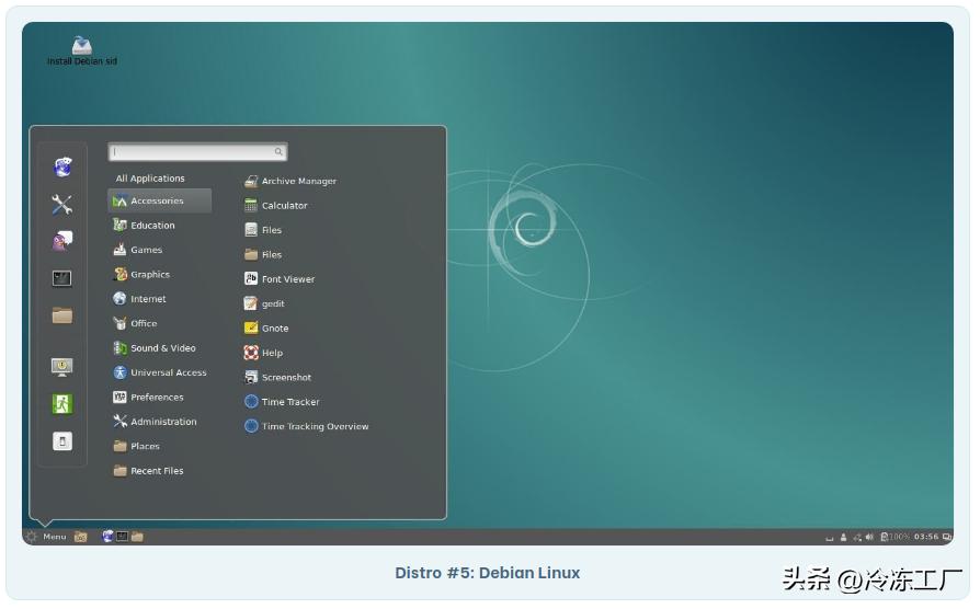 linux 最漂亮的桌面_Linux发行版排名 2023年最受欢迎的Linux发行版 _ MX Linux深度桌面环境 