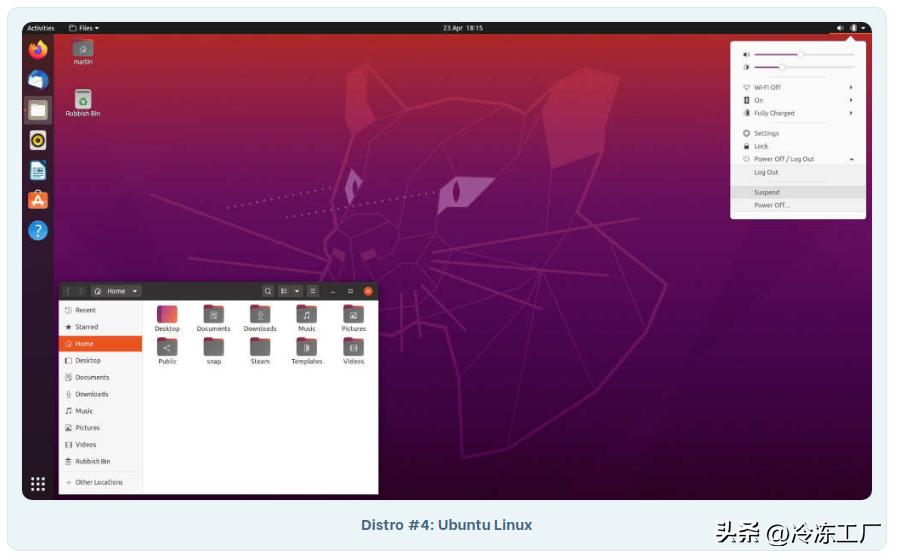  MX Linux深度桌面环境 _Linux发行版排名 2023年最受欢迎的Linux发行版 _linux 最漂亮的桌面