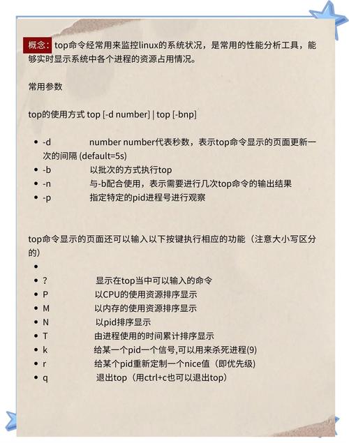 linux top命令_命令linux_命令英文