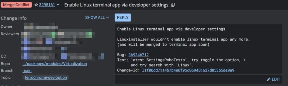 via chrome9 linux_AVF虚拟化框架_安卓Linux终端应用