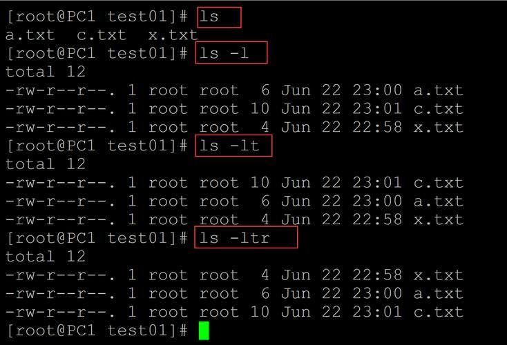 Linux ls命令选项使用_linux ls命令选文件_Ubuntu ls命令文件筛选策略