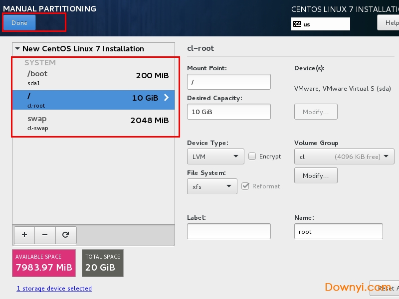 centos 7 安装显卡驱动_ CentOS 7.6 安装教程 _centos7.6 iso下载 
