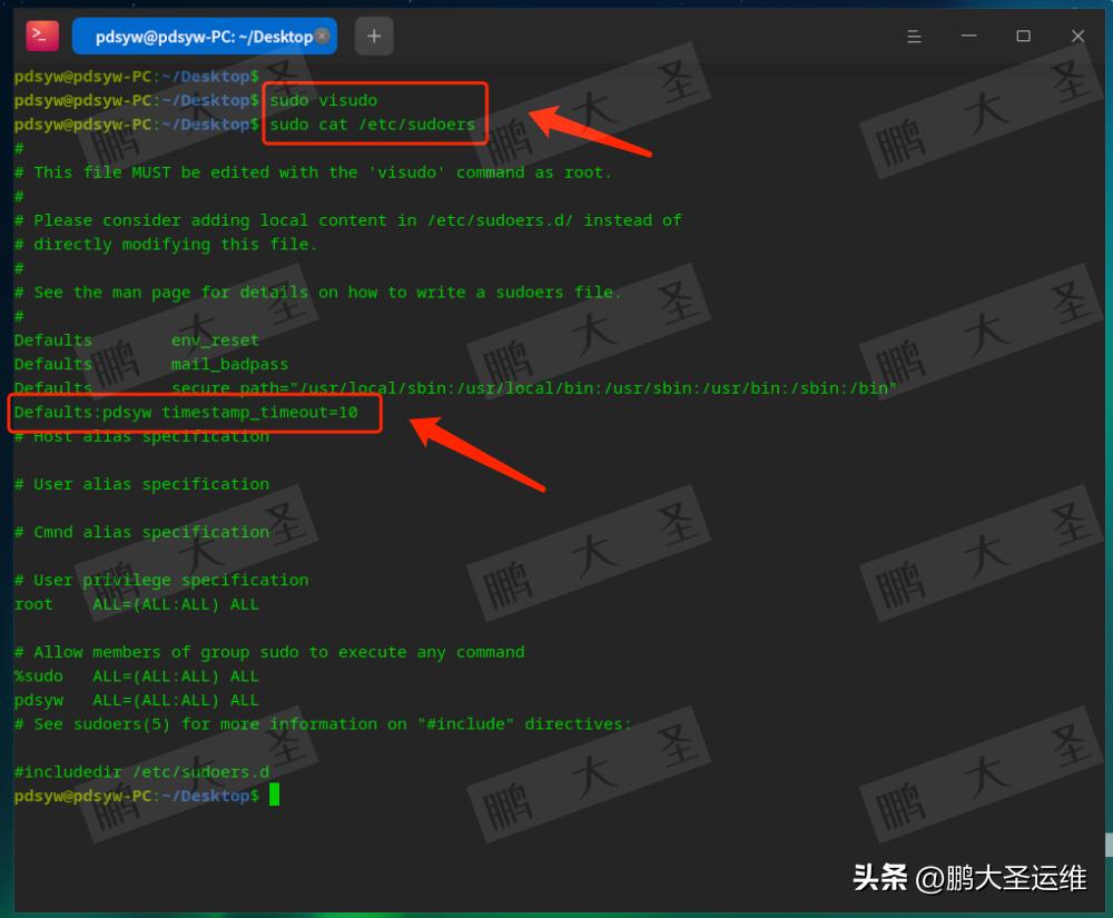  信创系统sudo使用 _linux登录其它用户_Linux sudo命令详解 