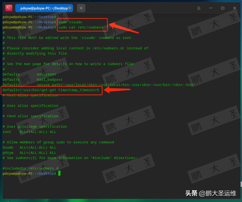  信创系统sudo使用 _linux登录其它用户_Linux sudo命令详解 