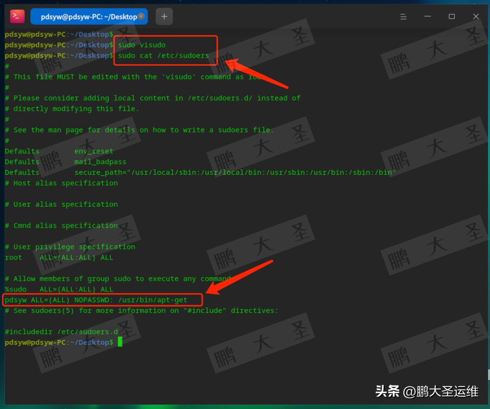  信创系统sudo使用 _linux登录其它用户_Linux sudo命令详解 