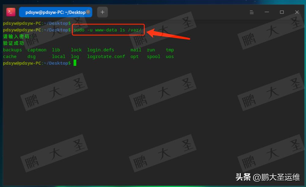 Linux sudo命令详解 _linux登录其它用户_ 信创系统sudo使用 