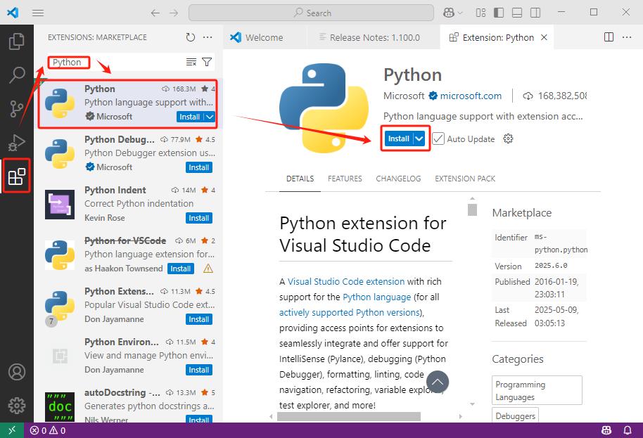 centos python ide_ VSCode配置Python环境教程 _