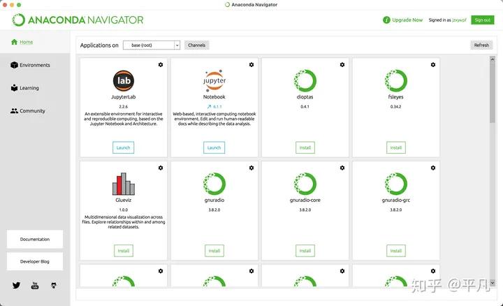 anaconda linux 启动_Anaconda Python环境管理_Anaconda数据科学库安装