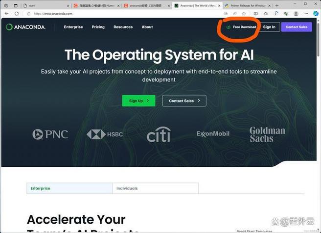 anaconda linux 启动_Anaconda Python环境管理_Anaconda数据科学库安装
