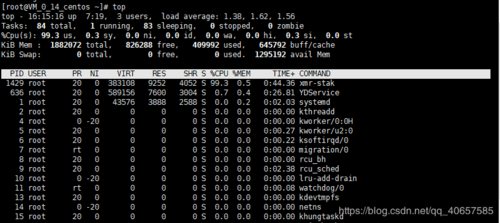 centos终止当前运行指令_指令停止redis_centos 停止指令
