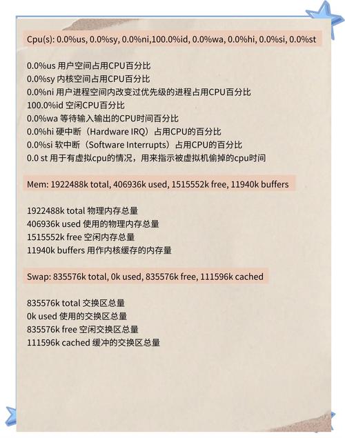 命令中参数的作用_linux系统命令topfree的使用及参数详解_catⅰa参数命令