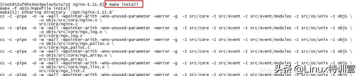 linux操作系统安装 下载_Nginx配置详解_Nginx安装教程