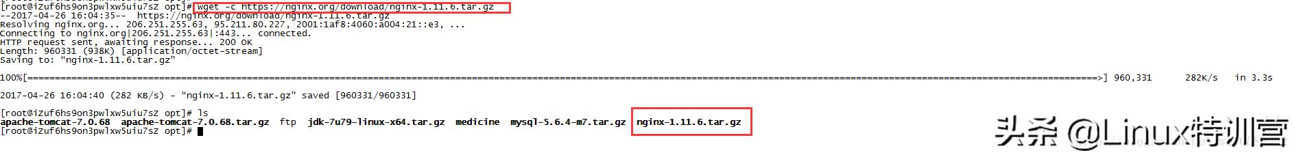 linux操作系统安装 下载_Nginx安装教程_Nginx配置详解