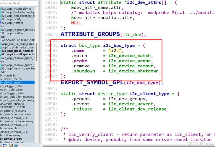 linux iic驱动_Linux I2C i2c-dev框架使用教程_I2C设备用户空间通信方法