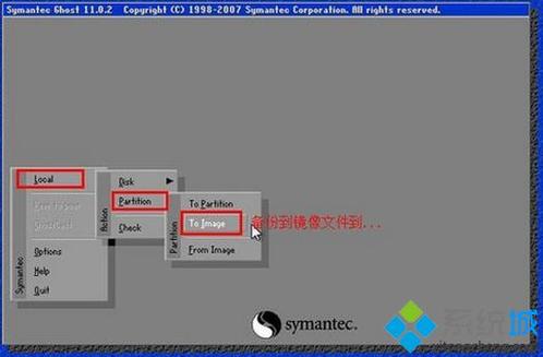 镜像分区是什么意思_使用ghost如何做linux分区镜像_ghost镜像到分区怎么选