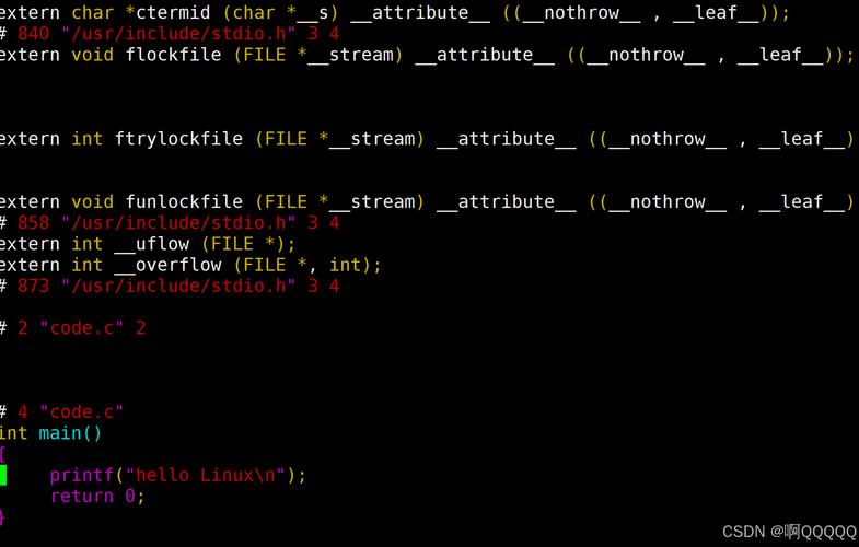 linux编译文件_linux编译生成exe文件_生成编译文件的指令