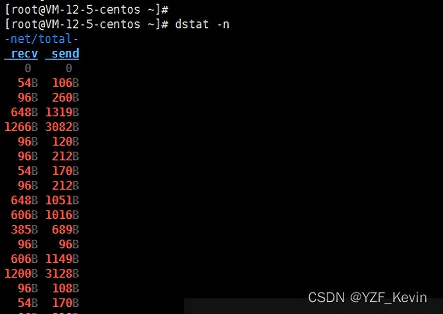 dstat监控磁盘读写量_linux 看硬盘_linux查看磁盘IO命令