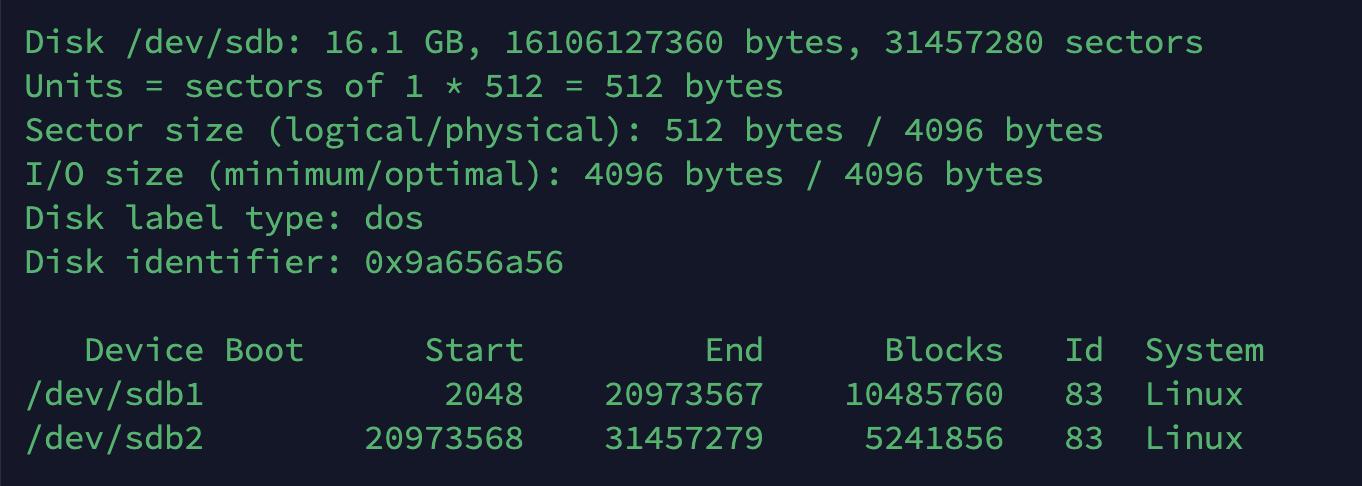 Linux磁盘分区工具fdisk和parted_Linux逻辑卷管理器LVM使用教程_linux 看硬盘