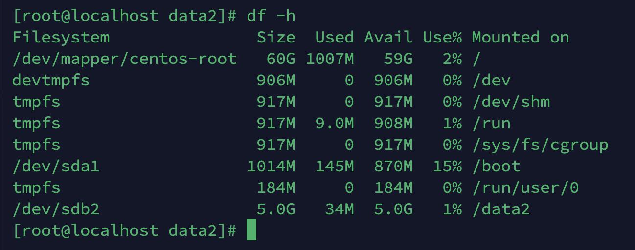 Linux逻辑卷管理器LVM使用教程_linux 看硬盘_Linux磁盘分区工具fdisk和parted