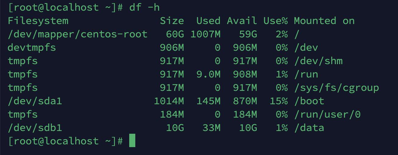 Linux逻辑卷管理器LVM使用教程_linux 看硬盘_Linux磁盘分区工具fdisk和parted