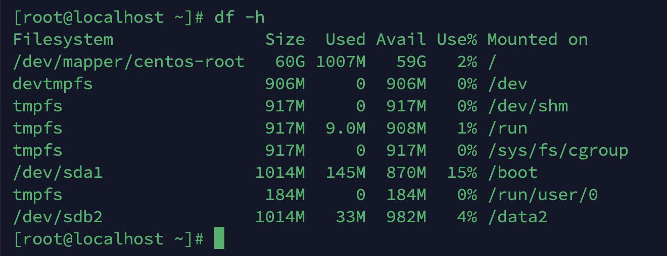linux 看硬盘_Linux磁盘分区工具fdisk和parted_Linux逻辑卷管理器LVM使用教程