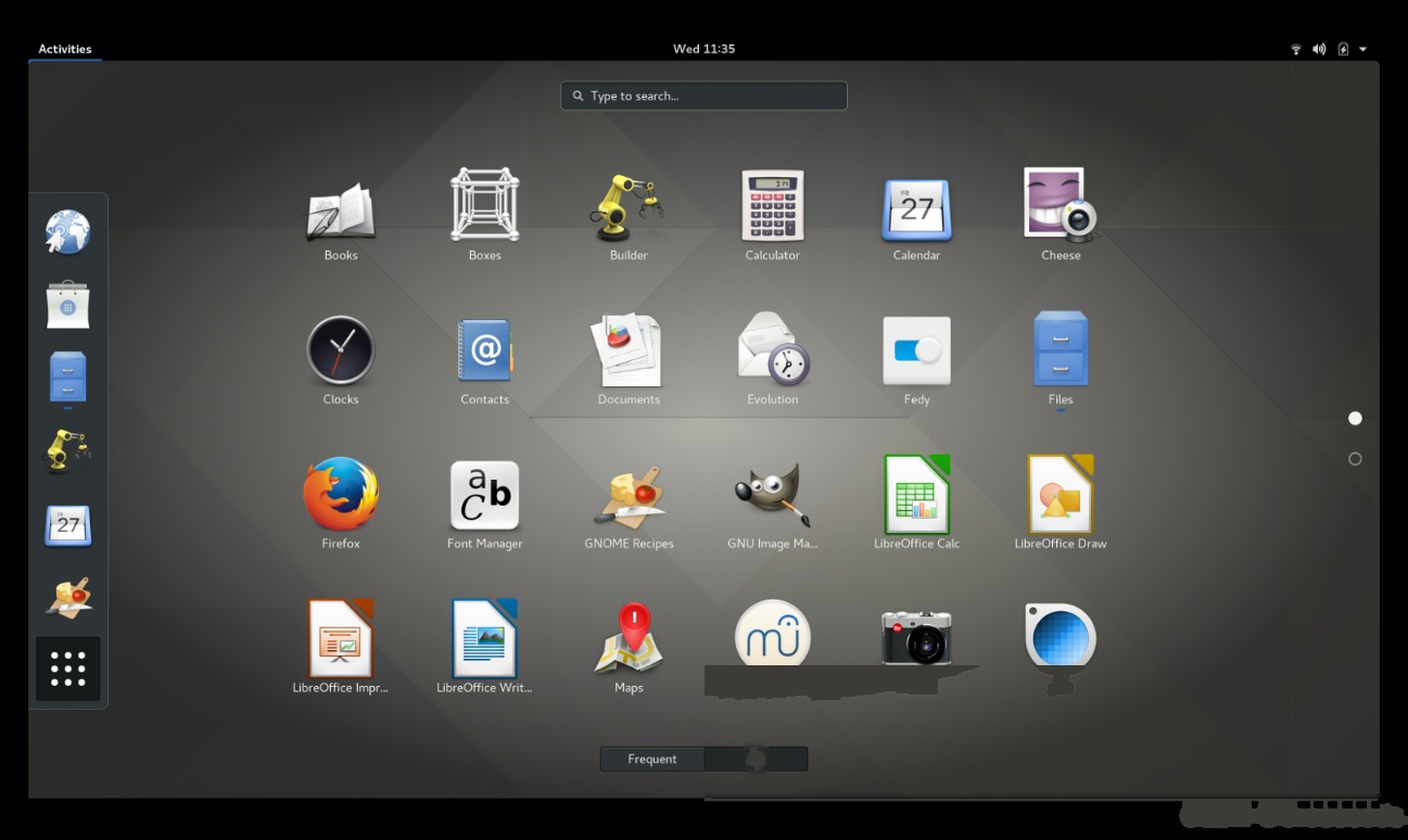 Linux桌面