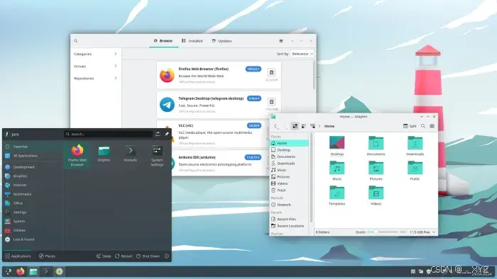 Linux开源自由特性_Linux桌面版增长趋势_linux 桌面操作系统