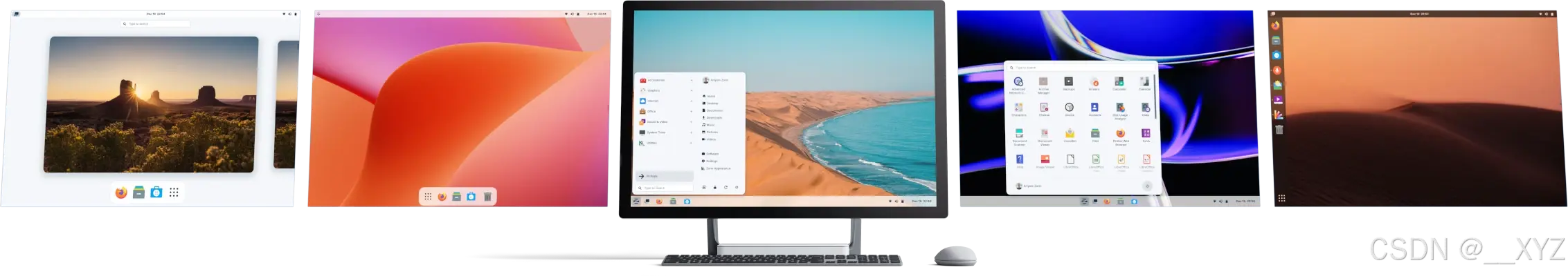 linux 桌面操作系统_Linux桌面版增长趋势_Linux开源自由特性