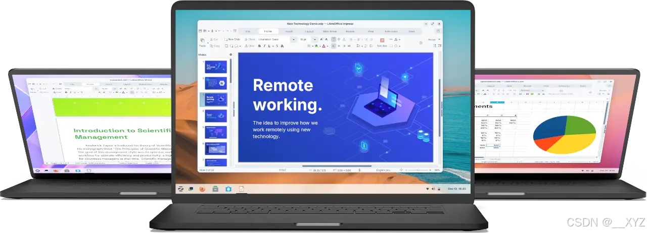 linux 桌面操作系统_Linux桌面版增长趋势_Linux开源自由特性