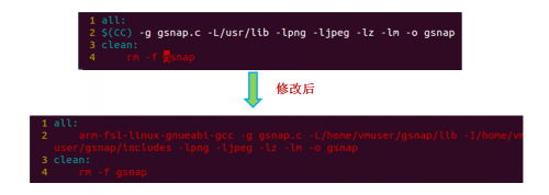 gsnap 工具在嵌入式Linux系统中的应用_Linux FrameBuffer截屏工具 gsnap 交叉编译教程_linux截屏软件
