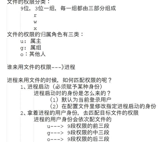 linux权限表示_linux权限命令 chmod chown chgrp umask