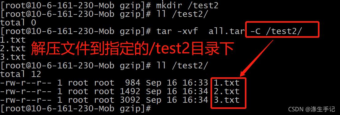gzip压缩解压文件_Linux常用压缩命令_解压xz文件命令 linux