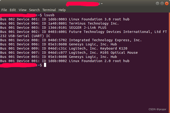 linux查看usb串口设备_查看设备串口_linux系统查看串口命令