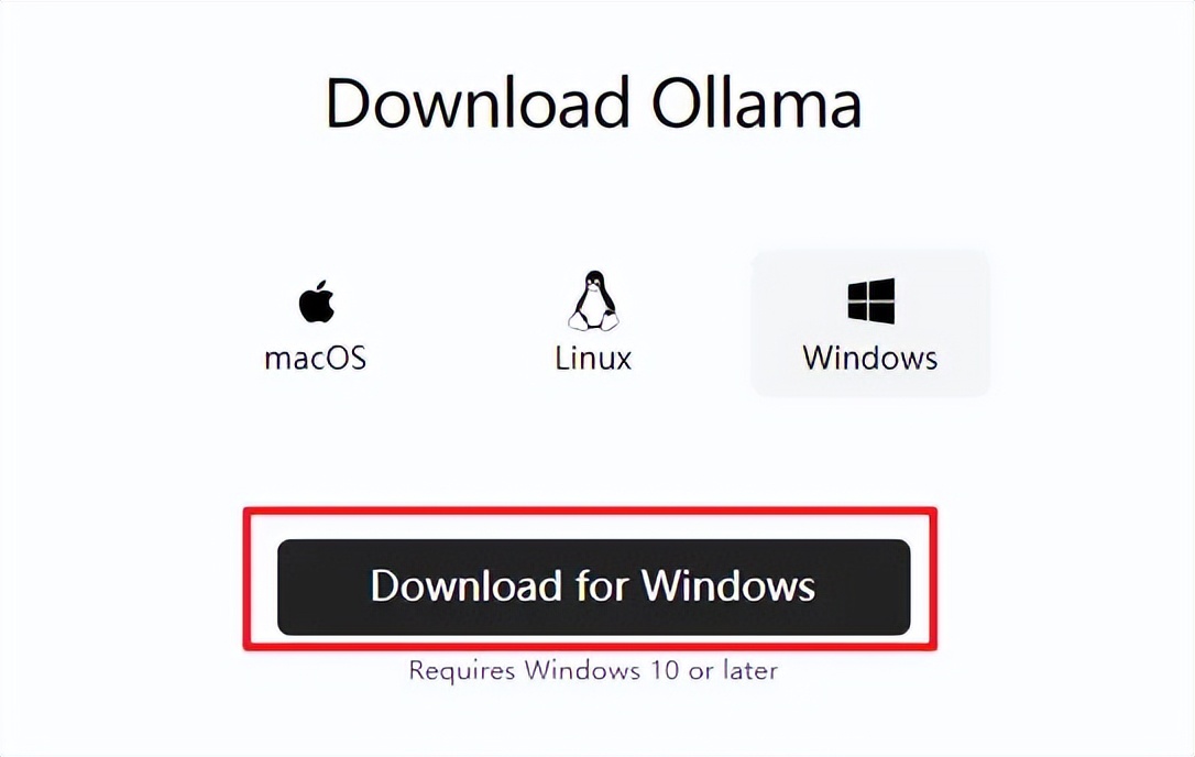 w3c linux_OllamaDeepSeek模型安装_DeepSeek本地部署教程